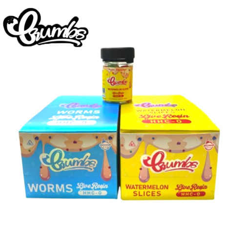 CRUMBS HHC-O LIVE RESIN GUMMIES 1500MG 10CT/JAR